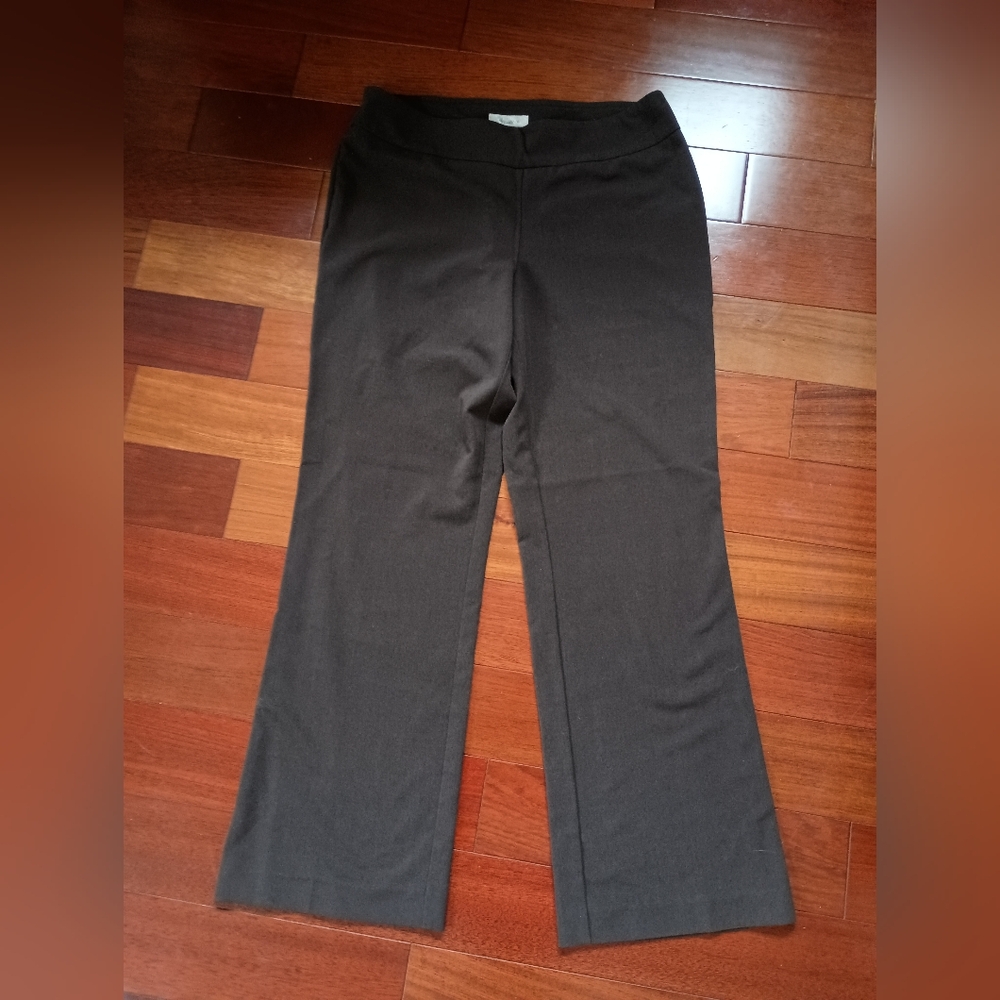 Dress barn Women's Dress Pants Brown -size 12